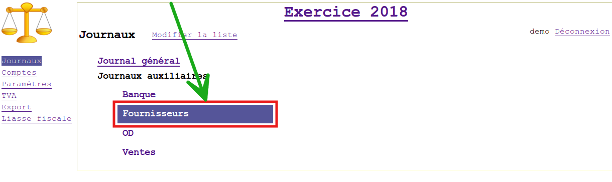 select journal